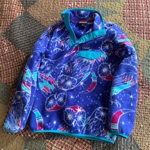 Patagonia synchilla snap fleece